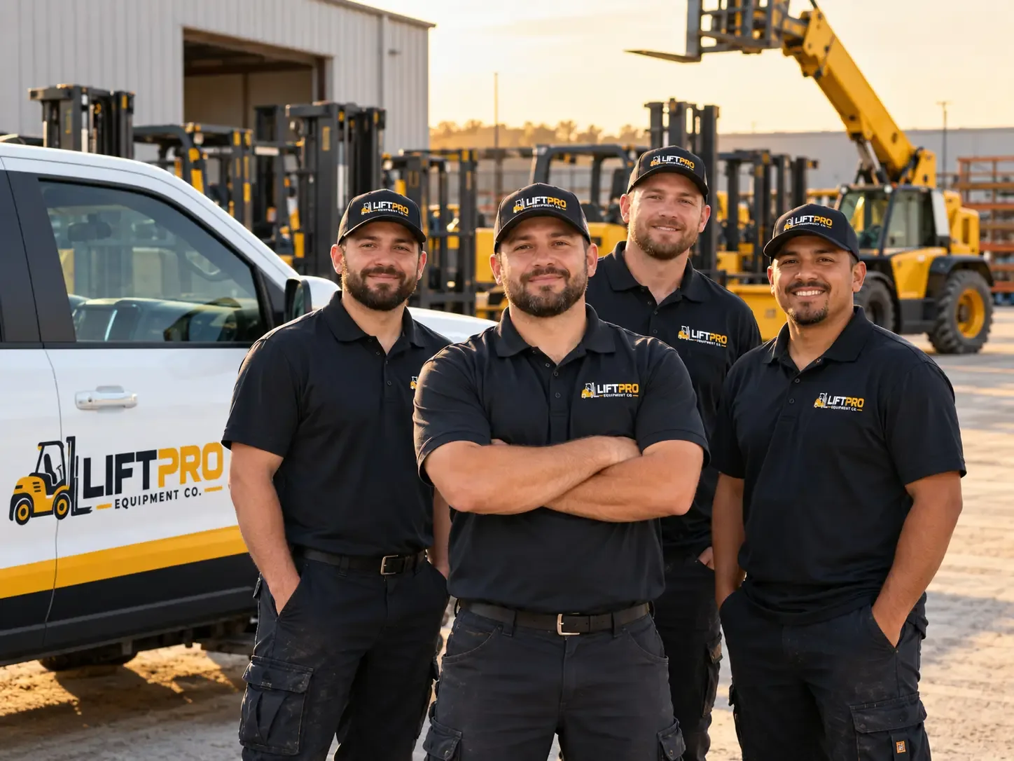 Forklift Rental company in Saint Petersburg, FL